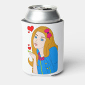 Rafraîchisseur Pour Canette Jolie fille (Can Dos)