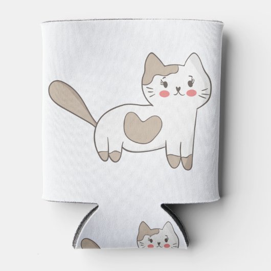 Rafraîchisseur Pour Canette Jolie Kitty (Devant)
