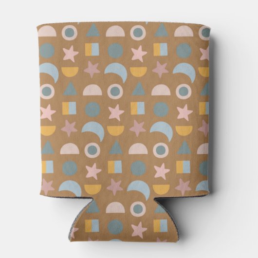 Rafraîchisseur Pour Canette Jolie Lion Bébé Enfants Animal Personnalisé Annive (Dos)