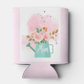 Rafraîchisseur Pour Canette Jolie maman peut refroidir avec des fleurs (Dos)