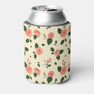 Rafraîchisseur Pour Canette Jolies Roses Roses Pastel Rose Clair