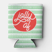 Rafraîchisseur Pour Canette Jolly AF Holiday (Devant)