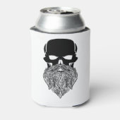 Rafraîchisseur Pour Canette Jolly roger de crâne barbu cool (Can Dos)