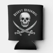 Rafraîchisseur Pour Canette Jolly roger Pirate Day (Dos)