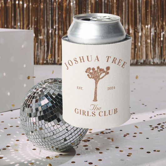 Rafraîchisseur Pour Canette Joshua Tree Bachelorette Girls Club Can Cooler