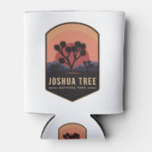 Rafraîchisseur Pour Canette Joshua Tree National Park Can Cooler (Devant)