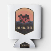 Rafraîchisseur Pour Canette Joshua Tree National Park Can Cooler (Dos)