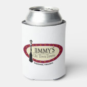 Rafraîchisseur Pour Canette JOTT Logo MEDIUMwhiteletter Can Cooler (Can devant)