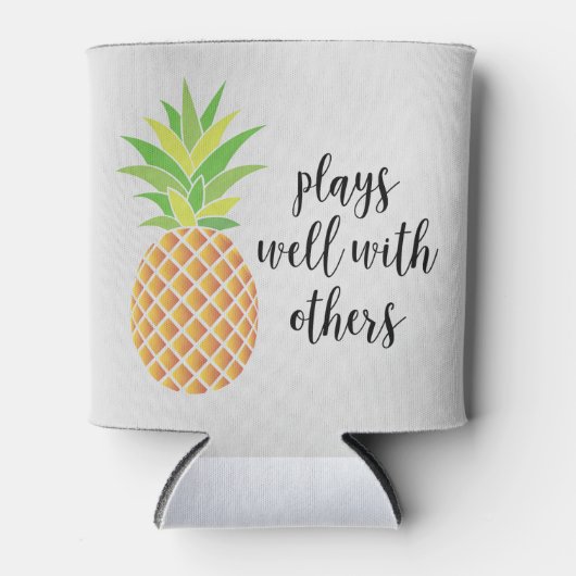 Rafraîchisseur Pour Canette Joue bien avec d'autres peut refroidir (Devant)