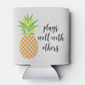 Rafraîchisseur Pour Canette Joue bien avec d'autres peut refroidir (Dos)