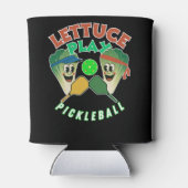 Rafraîchisseur Pour Canette Jouer Au Pickleball De Laitue Sur ! (Dos)