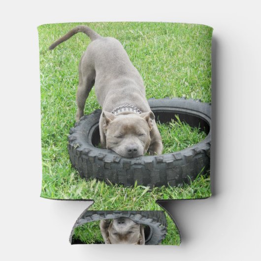 Rafraîchisseur Pour Canette Jouer Avec Du Pneu, (Dos)