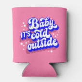 Rafraîchisseur Pour Canette Jouer bébé, c’est froid en hiver (Dos)