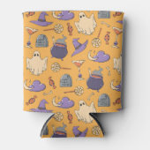 Rafraîchisseur Pour Canette Jouer des fantômes d'Halloween et des sorcières Mo (Devant)