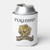 Rafraîchisseur Pour Canette Jouer dur — Die Happy Can Cooler (Can devant)