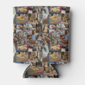 Rafraîchisseur Pour Canette Jouer Kittens Photo Collage, Peut refroidir (Devant)