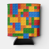 Rafraîchisseur Pour Canette Jouet en brique de construction (Devant)