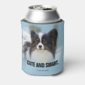 Rafraîchisseur Pour Canette Jouet Papillon mignonne Chien espagnol à l'quai (Can Dos)