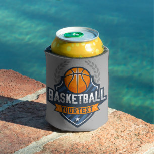 Rafraîchisseur Pour Canette Joueur de basket AJOUTER LE NOM Varsity School Tea