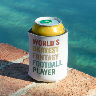 Rafraîchisseur Pour Canette Joueur de football d'Imaginaire le plus Okayest da