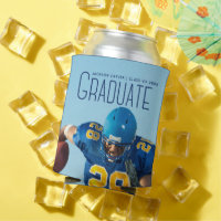Joueur de football - Photo Graduation Party