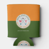 Rafraîchisseur Pour Canette Joueur de golf de BEER AND GOLF (Dos)