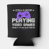 Rafraîchisseur Pour Canette Joueur vidéo - Jeu vidéo - Joueur vidéo (Dos)