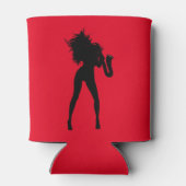 Rafraîchisseur Pour Canette Joueuse saxophone La femme peut se refroidir - Cho (Dos)