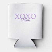 Jour de la Saint Valentin Xoxo ajouter nom pastel 