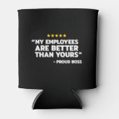 Rafraîchisseur Pour Canette Jour de l'appréciation de l'employé - Drôle Jour d (Devant)