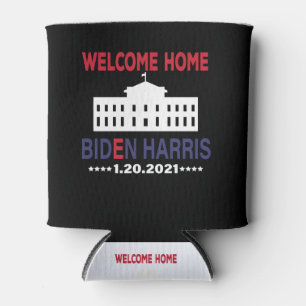 Rafraîchisseur Pour Canette Jour de l'Inauguration 2021 Accueil Biden Harris