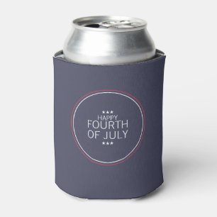 Rafraîchisseur Pour Canette Jour de l'Indépendance 4 juillet classique peut re