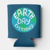 Rafraîchisseur Pour Canette JOUR DES TERRES CHAQUE JOUR Planète artisanale (Dos)