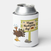 Rafraîchisseur Pour Canette Jour du bon thanksgiving amusant (Can devant)