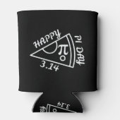 Rafraîchisseur Pour Canette Jour Pi Joyeux Jour Pi (Dos)