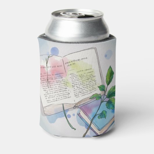 Rafraîchisseur Pour Canette Journal & Vine Aesthetic Can Cooler (Can Dos)