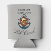 Rafraîchisseur Pour Canette Journée de croisière Boire la cantine de pub (Dos)