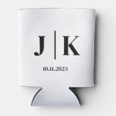 Rafraîchisseur Pour Canette Journée de mariage personnalisée Peut refroidir (Devant)