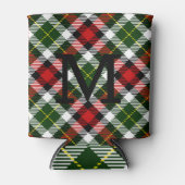 Rafraîchisseur Pour Canette Jours fériés Noël Plantée Famille Monogramme initi (Devant)