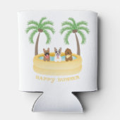 Rafraîchisseur Pour Canette Joyeuse Piscine pour chiens d'été (Dos)