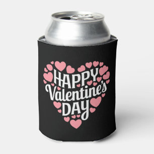 Rafraîchisseur Pour Canette Joyeuse Saint Valentin drôle cœur amour Valentin 