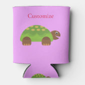 Rafraîchisseur Pour Canette Joyeuse tortue souriante Thunder_Cove (Devant)