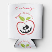 Rafraîchisseur Pour Canette Joyeux Appleween Jack O'lantern Thunder_Cove (Devant)