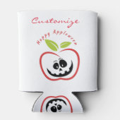 Rafraîchisseur Pour Canette Joyeux Appleween Jack O'lantern Thunder_Cove (Dos)
