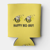 Rafraîchisseur Pour Canette Joyeux Bumblebee Jaune Bumble Abee Jaune Anniversa (Devant)