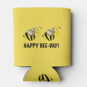 Rafraîchisseur Pour Canette Joyeux Bumblebee Jaune Bumble Abee Jaune Anniversa (Dos)