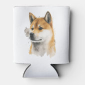 Rafraîchisseur Pour Canette Joyeux chien Akita (Devant)