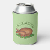 Rafraîchisseur Pour Canette Joyeux dindon Jour Thanksgiving Diner Cranberries (Can Dos)