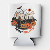 Rafraîchisseur Pour Canette Joyeux Halloween (Devant)