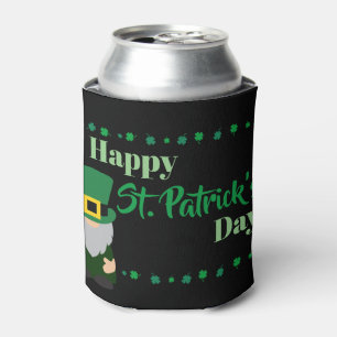 Rafraîchisseur Pour Canette Joyeux Jour de la Saint Patrick Leprechaun Gnome